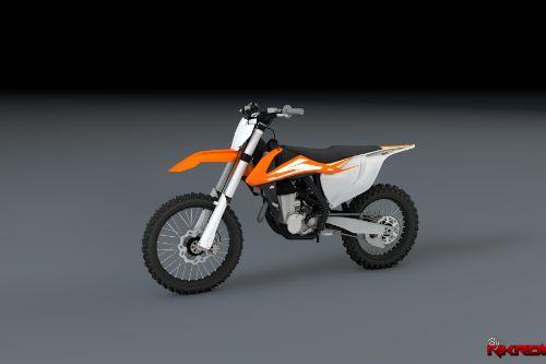 2016 KTM 450 SX-F